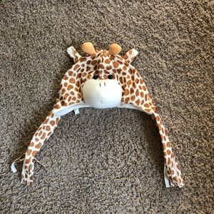 Baby Unisex Giraffe Winter Hat